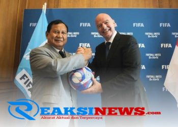Pertemuan Prabowo Subianto dengan Presiden FIFA, Bahas Kerjasama FIFA dan PSSI