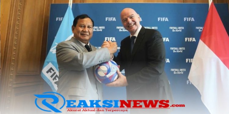 Pertemuan Prabowo Subianto dengan Presiden FIFA, Bahas Kerjasama FIFA dan PSSI
