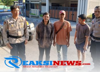 Patroli Siang Hari Cegah Gangguan Kamtibmas di Wilayah Lembursitu
