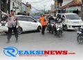 Pelayanan Prima Rutin Gatur Pagi Polsek Lembursitu