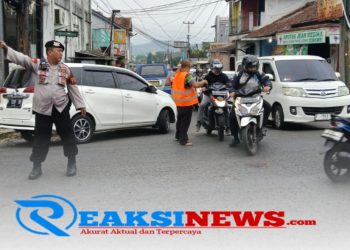 Pelayanan Prima Rutin Gatur Pagi Polsek Lembursitu