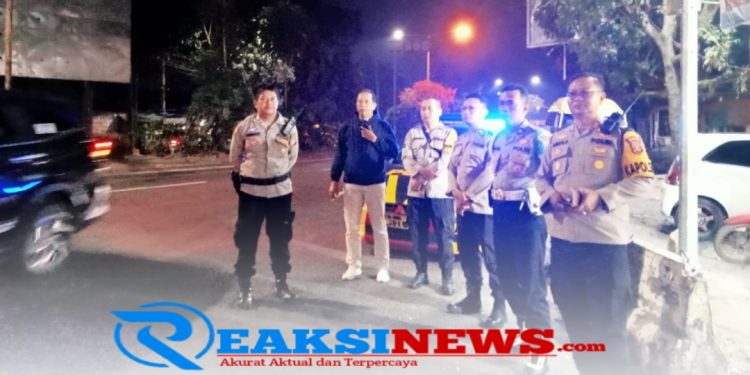 Antisipasi Gukamtibmas pada malam hari, Polsek Lembursitu Tingkatkan Patroli dimalam hari