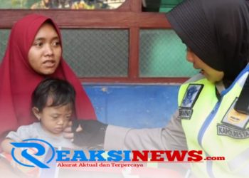 Kapolresta Cirebon Berikan Bantuan Kepada Anak Asuh Stunting