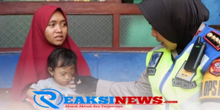 Kapolresta Cirebon Berikan Bantuan Kepada Anak Asuh Stunting