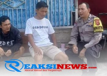 Hadir Ditengah Masyarakat, Bhabinkamtibmas Jalin dan Tingkatkan Harkamtibmas