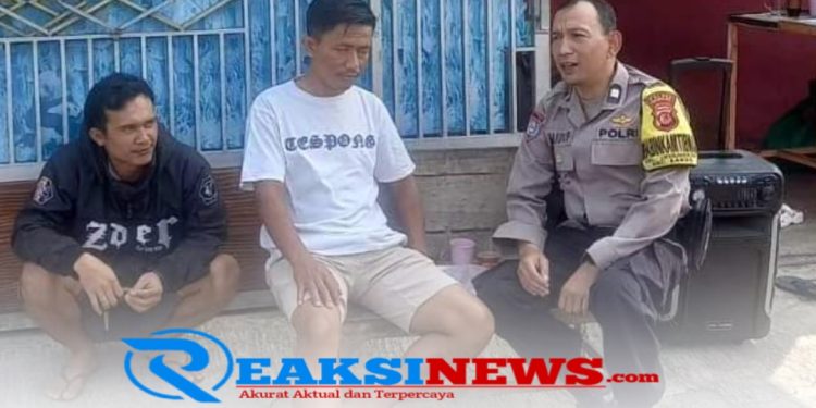 Hadir Ditengah Masyarakat, Bhabinkamtibmas Jalin dan Tingkatkan Harkamtibmas
