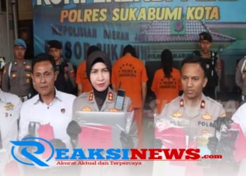 3 Pelaku Berhasil Diamankan Satreskrim Polres Sukabumi Kota, Dugaan Tindak Pidana Pornografi