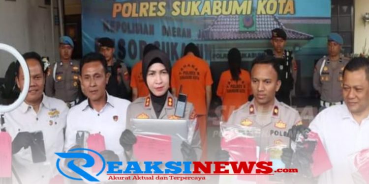 3 Pelaku Berhasil Diamankan Satreskrim Polres Sukabumi Kota, Dugaan Tindak Pidana Pornografi