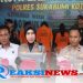 3 Pelaku Berhasil Diamankan Satreskrim Polres Sukabumi Kota, Dugaan Tindak Pidana Pornografi