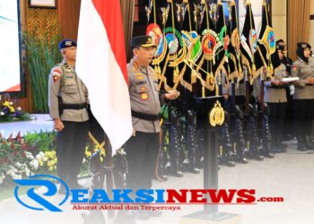 Kapolri Pimpin Upacara Kenaikan Pangkat dan Sertijab Pati Polri, Ada Kadiv Propam dan Sejumlah Kapolda