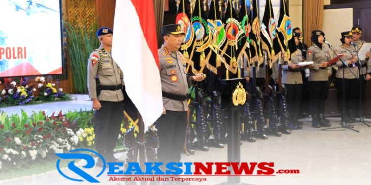 Kapolri Pimpin Upacara Kenaikan Pangkat dan Sertijab Pati Polri, Ada Kadiv Propam dan Sejumlah Kapolda