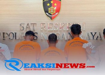 Sat Reskrim Polres Nagan Raya Amankan 3 Pelaku, Diduga Judi Online