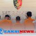 Sat Reskrim Polres Nagan Raya Amankan 3 Pelaku, Diduga Judi Online
