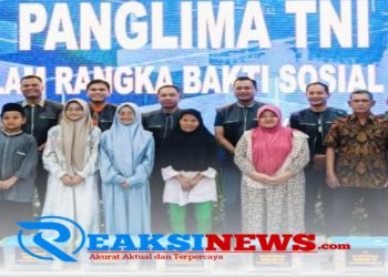 Panglima TNI Gelar Bhakti Sosial di Sarang Prajurit Petarung Marinir Cilandak