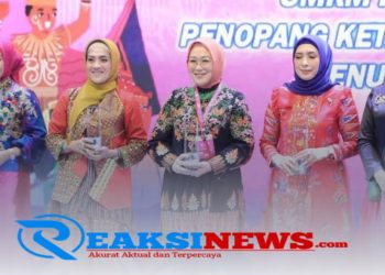 Bhayangkari Daerah Aceh Juara Tiga Stand Terbaik Bazar KBN 2024