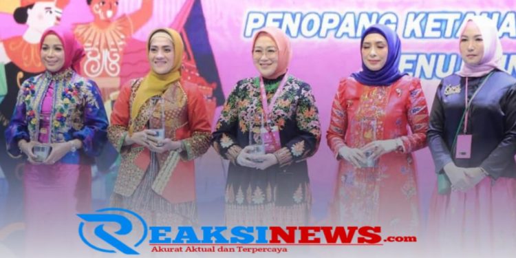 Bhayangkari Daerah Aceh Juara Tiga Stand Terbaik Bazar KBN 2024