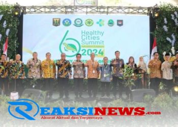 Pembukaan HCS 2024, Dirjen Kemendagri Apresiasi Keseriusan Pemkab Sukabumi Di Bidang Kesehatan