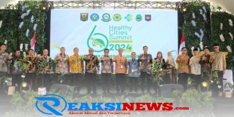 Pembukaan HCS 2024, Dirjen Kemendagri Apresiasi Keseriusan Pemkab Sukabumi Di Bidang Kesehatan