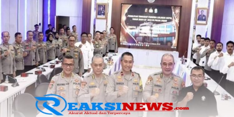 Wakapolda Jabar Dampingi Tim Penelitian dari Akademi Kepolisian kepada Perwira Lulusan Akpol Tahun 2020-2022