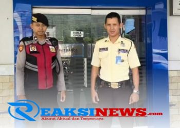 Polri bersama Security BRI Jalin Harkamtibmas Perbankan