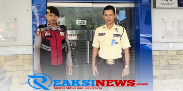 Polri bersama Security BRI Jalin Harkamtibmas Perbankan