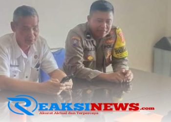 Bercengkrama Langsung, Sinergitas TNI-Polri Bangun Stabilitas Kamtibmas bersama Lurah Baros