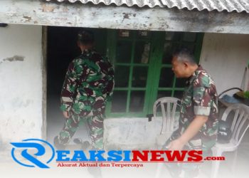 Dandim Tinjau Rumah Penerima Bantuan Rutilahu