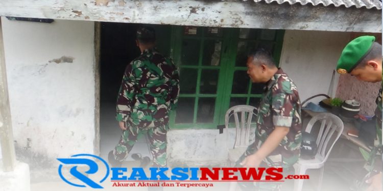 Dandim Tinjau Rumah Penerima Bantuan Rutilahu