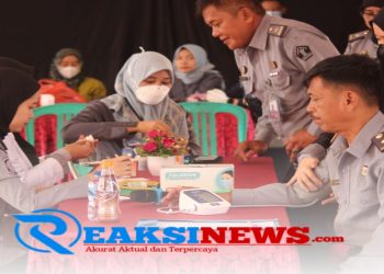 Ratusan Warga Binaan dan Petugas Lapas Warungkiara Ikuti Pemeriksaan Kesehatan Dalam Rangka Hari Pengayoman ke-79 Tahun 2024