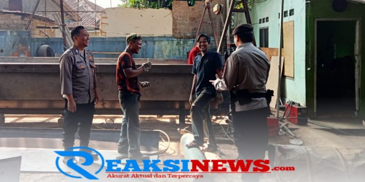 Polsek Lembursitu Intensifkan Patroli Siang, Jaga Kamtibmas Tetap Kondusif