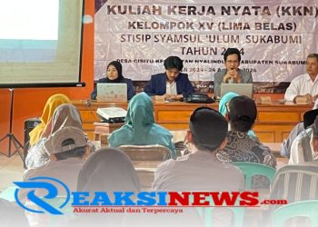STISIP Syamsul Ulum Sukabumi Dalam Giat KKN Bahas Tentang Mangsarkum, Ini Penjelasannya