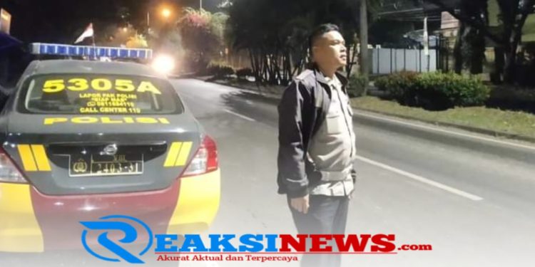 Polsek Baros Efektifkan Patroli Dini hari, Antisipasi Gangguan Kamtibmas