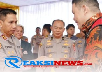 Polda Jabar Melaksanakan Ground Breaking Pembangunan RSB Sartika Asih Bandung Tahap I TA 2024