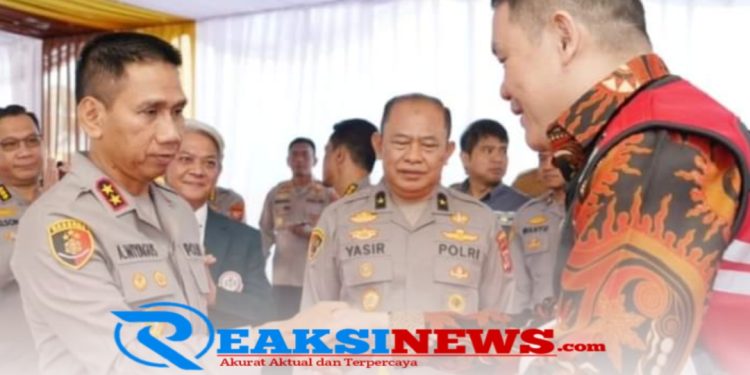 Polda Jabar Melaksanakan Ground Breaking Pembangunan RSB Sartika Asih Bandung Tahap I TA 2024