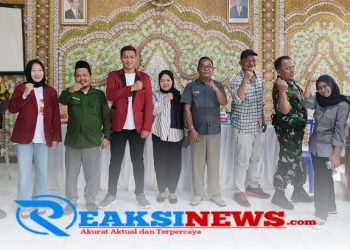 Sinergitas TNI POLRI Dialogis bersama Warga Masyarakat