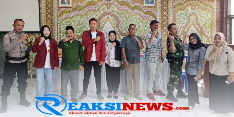 Sinergitas TNI POLRI Dialogis bersama Warga Masyarakat