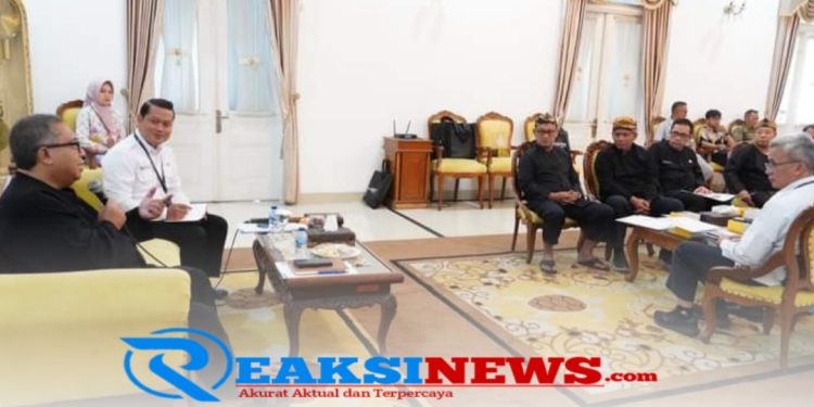 Pimpinan Bank Tabungan Negara Sampaikan Program Unggulan, Bupati Tekankan Sektor UMKM