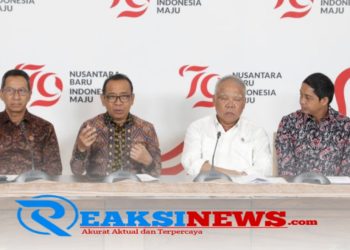 Konferensi Pers Bulan Kemerdekaan, di Gedung Utama Kementerian Sekretariat Negara, Jakarta