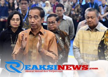 Presiden Joko Widodo menghadiri Festival Ekonomi Keuangan Digital dan Karya Kreatif Indonesia