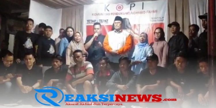 Komunitas Pendukung Fahmi (KOPI) Adakan Acara Silaturahmi di Subang Jaya Sukabumi