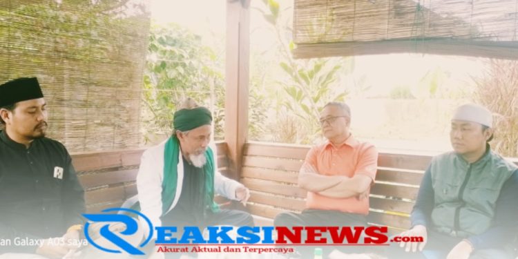 Forum Majlis Studi Islam Sambangi Kediaman H Iyos Somantri