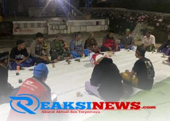 Sinirgitas TNI-POLRI Bhabinkamtibmas bersama Babinsa Kelurahan Citamiang Sambang Tokoh Masyarakat