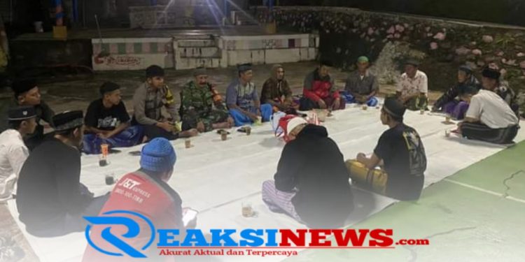 Sinirgitas TNI-POLRI Bhabinkamtibmas bersama Babinsa Kelurahan Citamiang Sambang Tokoh Masyarakat