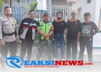 Sinergitas TNI-POLRI Bhabinkamtibmas bersama Babinsa Kelurahan Tipar Sambangi Tokoh Masyarakat