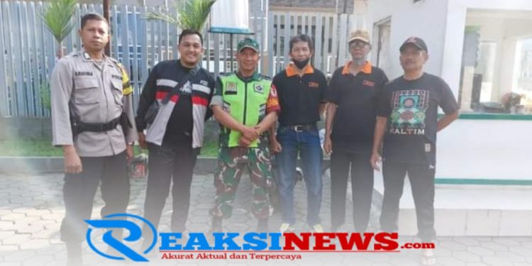 Sinergitas TNI-POLRI Bhabinkamtibmas bersama Babinsa Kelurahan Tipar Sambangi Tokoh Masyarakat