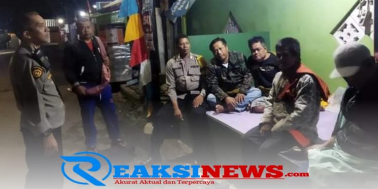 Antisipasi Terjadinya Gangguan Kamtibmas Kapolsek Citamiang Gelar Patroli KRYD