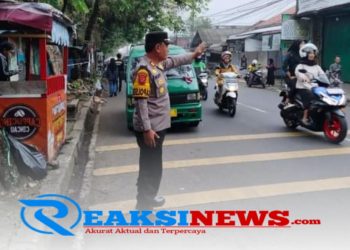 Gatur Pagi Hari, Polsek Citamiang Sebagai Bentuk Pelayanan Kepada Masyarakat