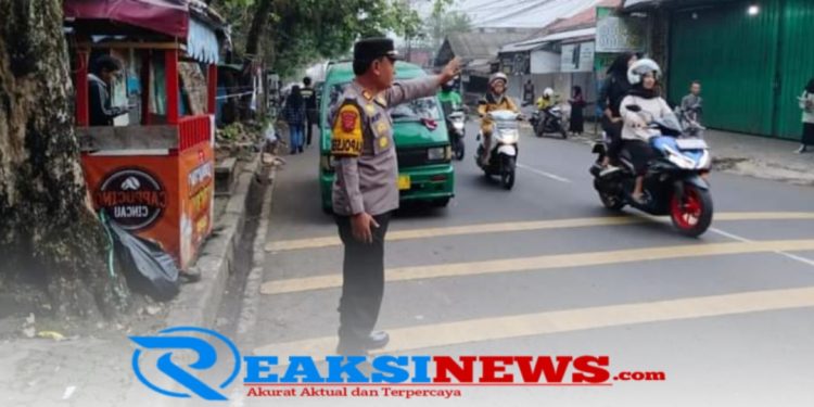 Gatur Pagi Hari, Polsek Citamiang Sebagai Bentuk Pelayanan Kepada Masyarakat