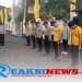 Kapolsek Citamiang Gelar Apel Pagi Sebagai Bentuk Kedisiplinan