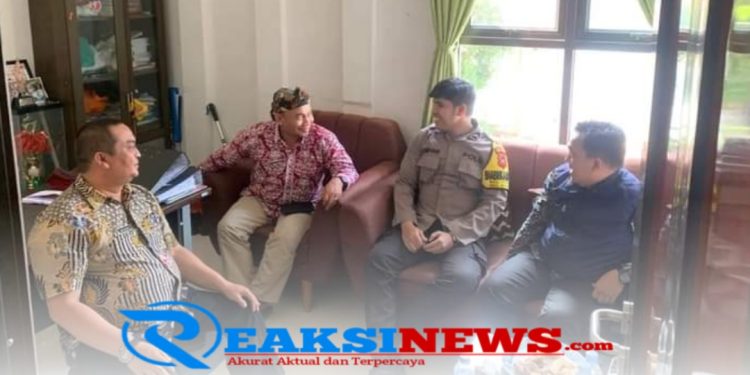 Bhabinkamtibmas Kelurahan Citamiang Sambangi Para Lurah Kecamatan Citamiang